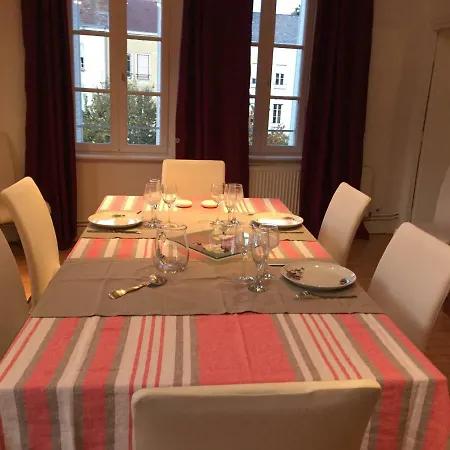 Coeur Dampierre - Apartment Troyes